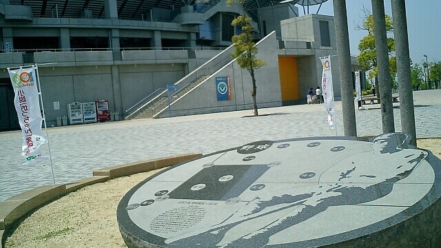 イベントがないと静かな公園