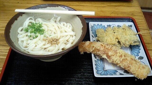 うどん市場のうどん