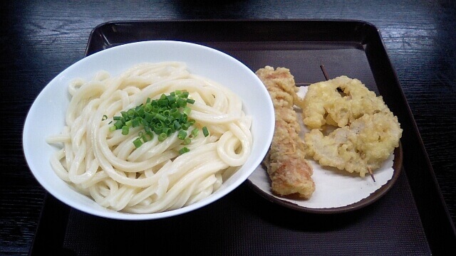 閉店したいづつのうどん