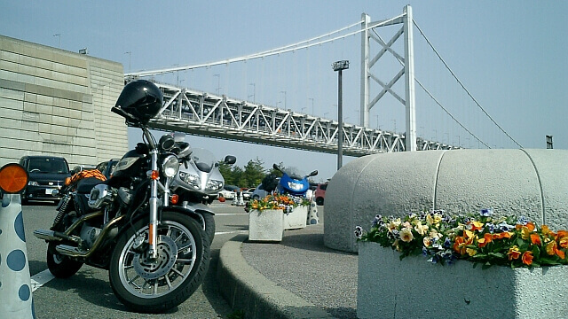 広々としてゆっくりできるパーキングエリア