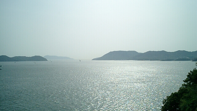 瀬戸内海の絶景