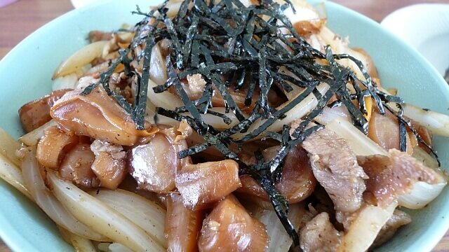 名物（？）のパール丼