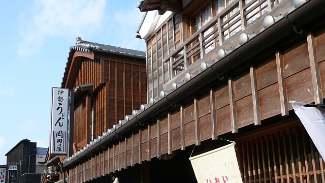 こだわりが伝わってくる建物