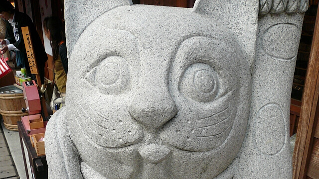 キャラクタ（？）の招き猫