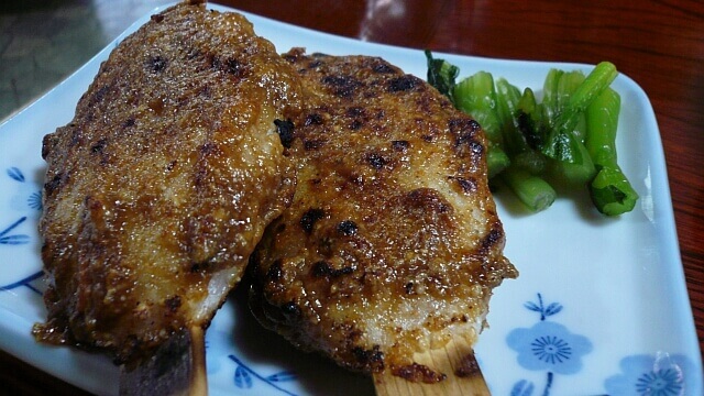 俵屋で食べた五平餅