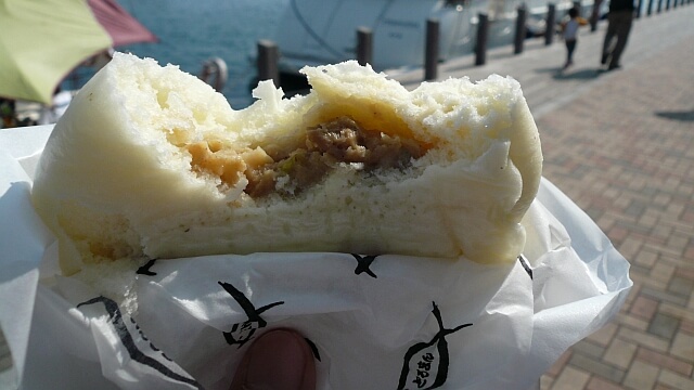 産直センターの名物とろまん