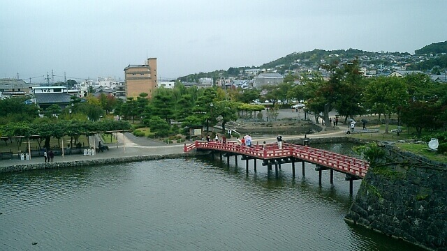 城内からの景色
