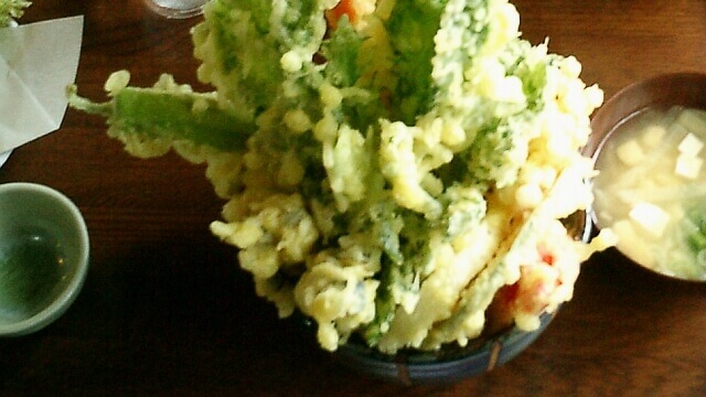 ご飯の姿は見えない・・・