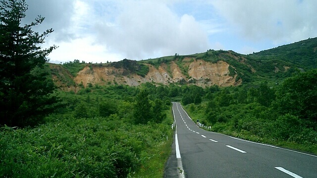 岩手県側は快適路