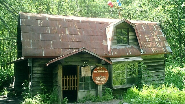 風力発電のある家